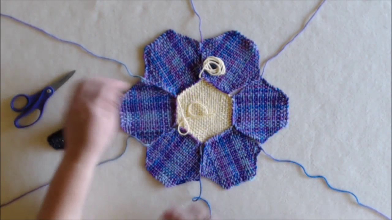 How to Join Hexagons When Fabric Direction Doesn't Matter Making a