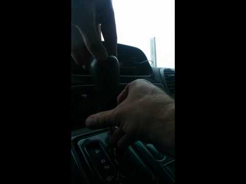 T1N Sprinter shift knob removal