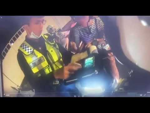 我還沒上車呀