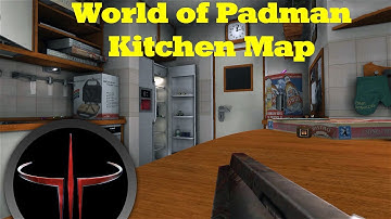 Quake III Arena MOD - World of Padman Kitchen Map