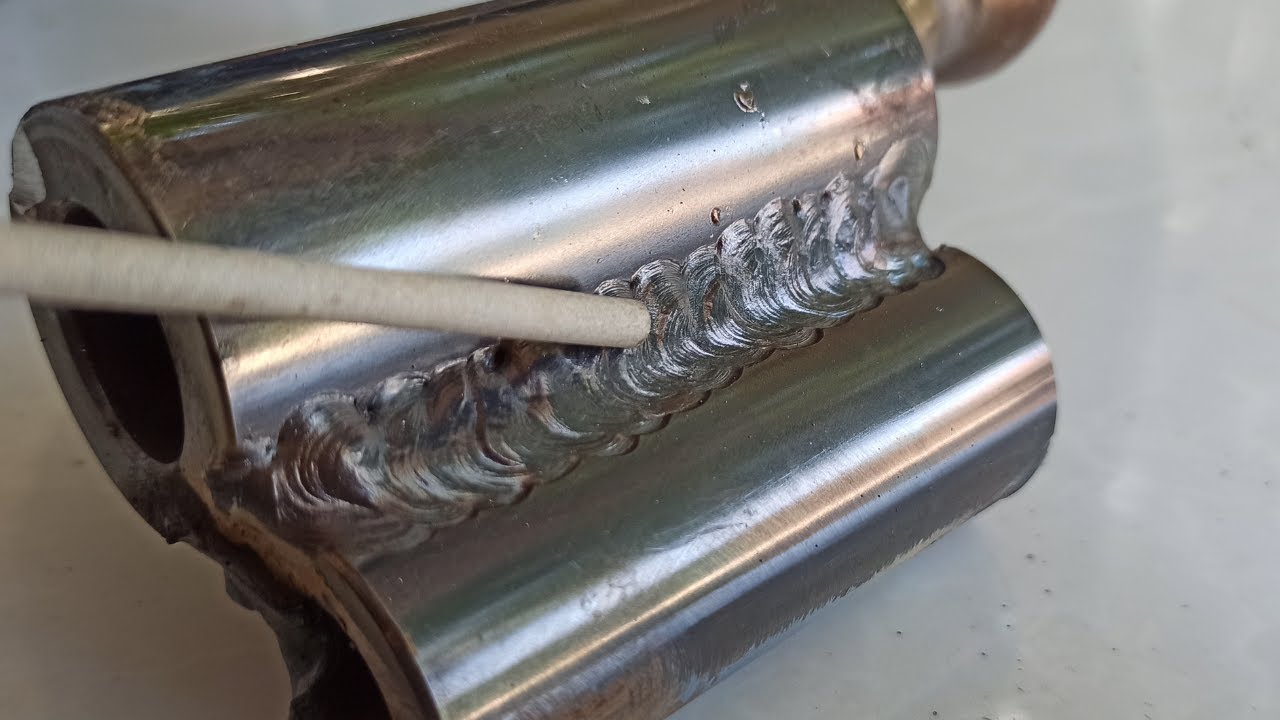 Not many know the secret technique in welding! How to weld two