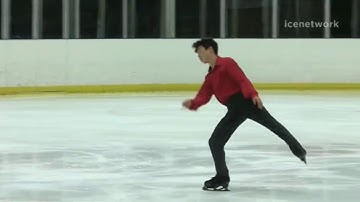 Combination Quadruple Flip Triple Toe Loop Nathan Chen