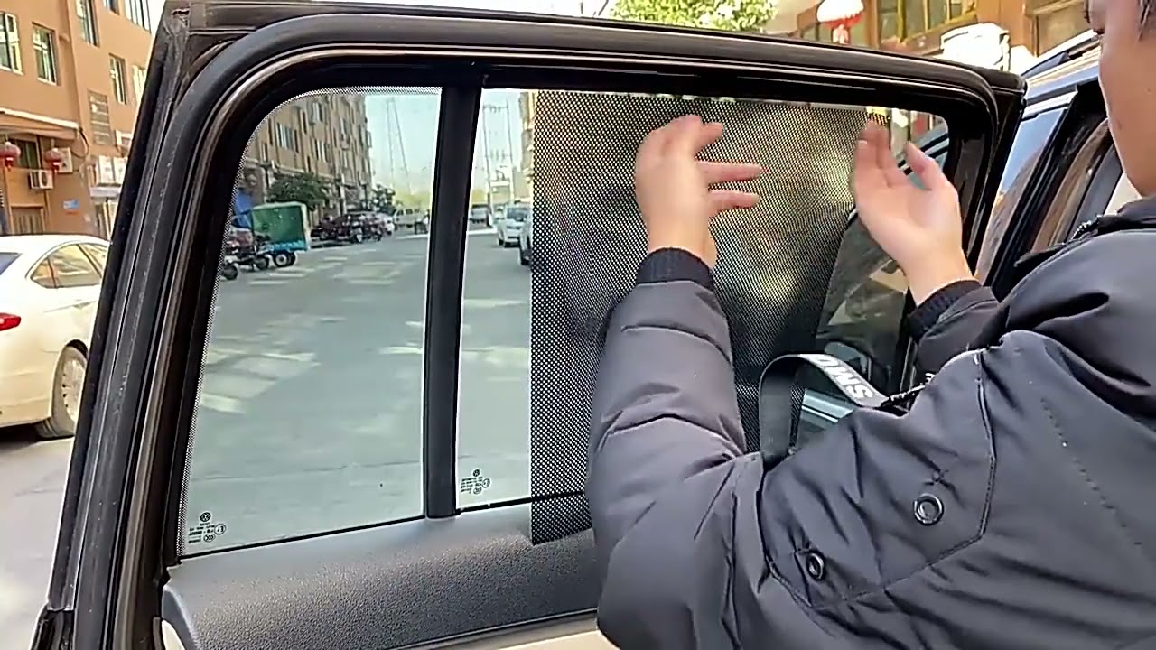 Car Window Sunshade Electrostatic Film Stickers