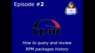 How to query and review RPM packages history