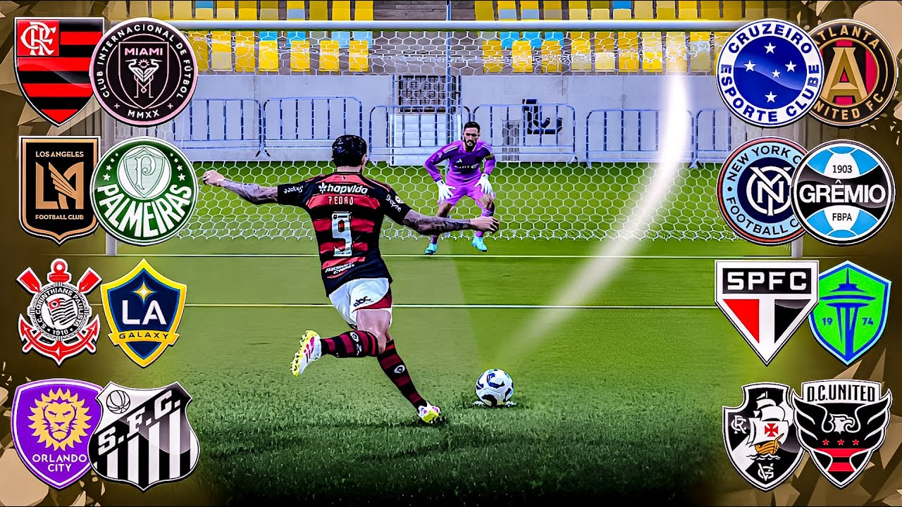 COMEÇOU a COPA BRASILEIRÃO x MLS nos PÊNALTIS | EAFC 26