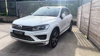 2015(15) Volkswagen Touareg 3.0 TDI V6 BlueMotion Tech R-Line Tiptronic 4WD Euro 6 (s/s)5dr FOR SALE