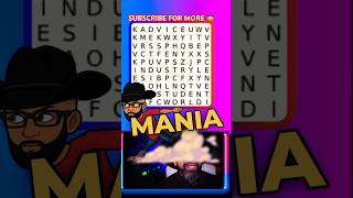 Word Search Mania: Race Against the Clock! #shorts #wordsearch #puzzle screenshot 5