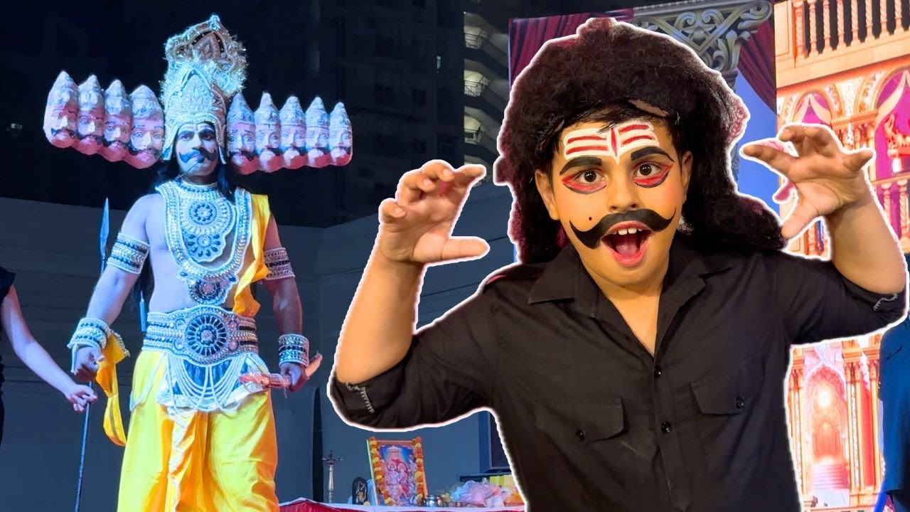 Ramlila Mein Unexpected Role 😱 | Rohan Chahal Vlogs