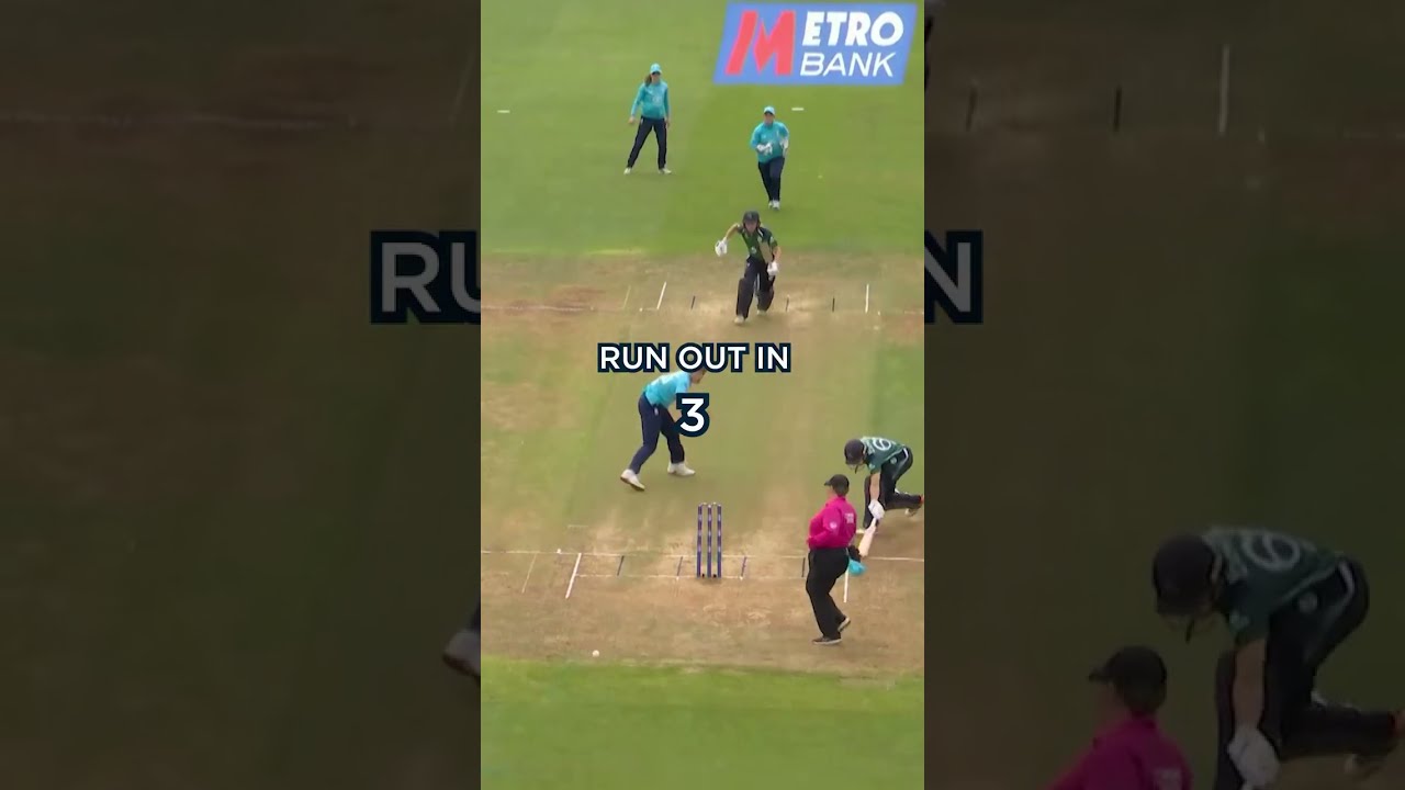 Pin point from Dunkley! 🎯