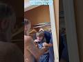 When it’s dad’s turn to take care of the baby #youtube #funny #haha #dadandbaby #fouyoupage