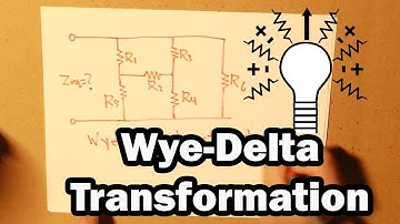 Wye Delta Transformation Example