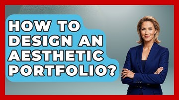 How To Design An Aesthetic Portfolio? - Graphic Design Nerd