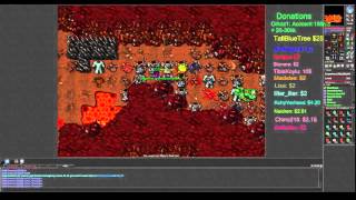 Tibia, annoyance level 9001 Wealth
