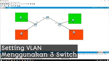 Tutorial Setting VLAN 3 Switch Manageable, Pada Cisco Packet Tracer
