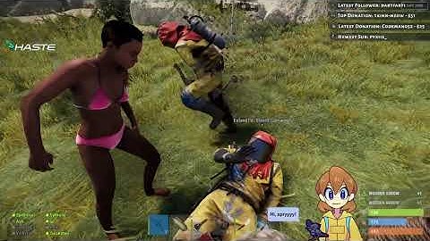 Ash Gets Called An 8 year Old - OTV Rust Server