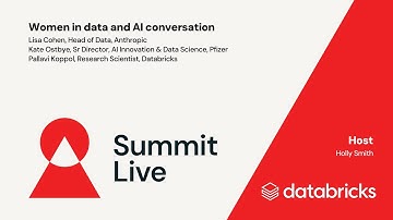 Summit Live: Women In Data and AI Conversation