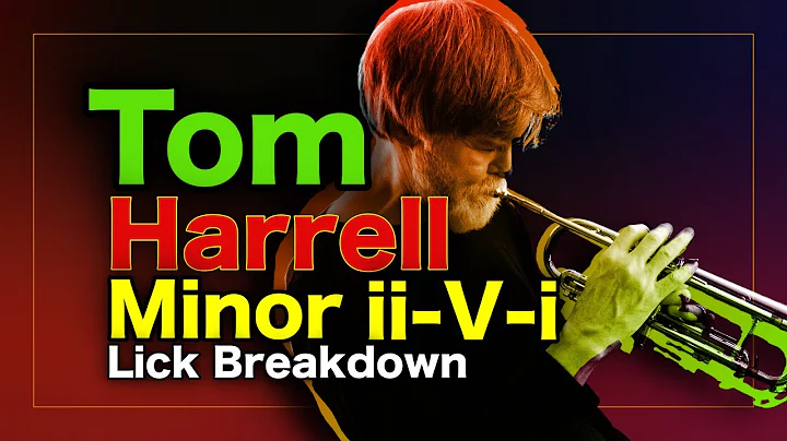 How Tom Harrell Improvised over Minor ii V i | Lick Breakdown