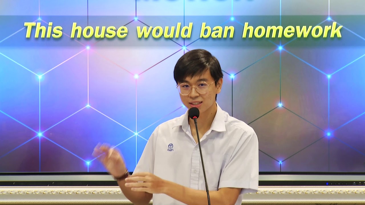 this house would ban homework debate