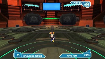 Ratchet & Clank 2: Going Commando 100% Walkthrough Part 16 - Megacorp Games, Planet Joba Part 2