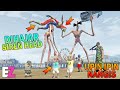 ULTRAMAN KALAH LAWAN SIREN HEAD, UPIN IPIN NANGIS - GTA 5 SULTAN BOCIL