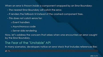 Is Error Boundary Safe to Use in Production? A Deep Dive into React
