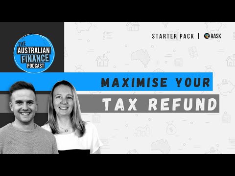 ? Australian tax explained & maximise your tax refund | starter pack