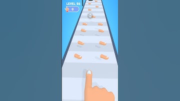 Long Clean Finger☝️Run Level 56 complete #3D #games #youtubeshorts #shorts