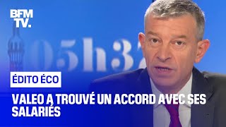 Valeo a trouvé un accord avec ses salariés