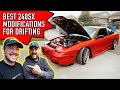 How to build an 240sx with mike power best modifications for drifting