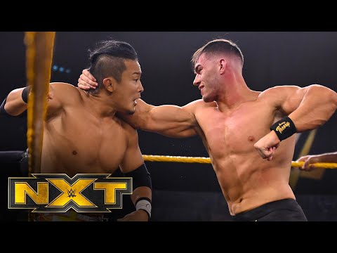 Kushida answers Austin Theory’s open challenge: WWE NXT, Sept. 16, 2020