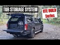 Best 4x4 drawer storage system for your tub canopy