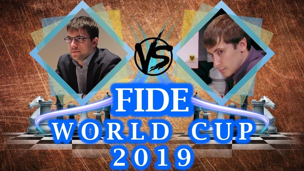 Dmitry Jakovenko vs Maxime Vachier Lagrave Part 1 | Chess World Cup 2019
