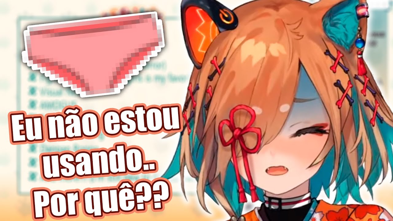 Shiki descobriu que não estava usando c4lcinh4 na sua estreia | vtuber legendado