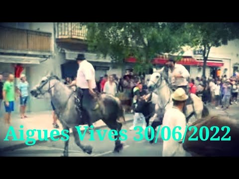 Aigues Vives 30/06/2022 Fete votive