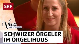 Video thumbnail of "Schwiizer Örgeler: Im Örgelihuus | Viva Volksmusik | SRF"