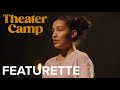 Theater camp  we showed theater camp to a real theater camp  searchlight  interscope