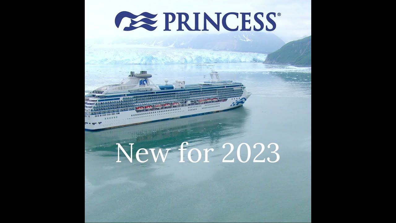 NEW Alaska cruises for 2023 | Princess Cruises - YouTube