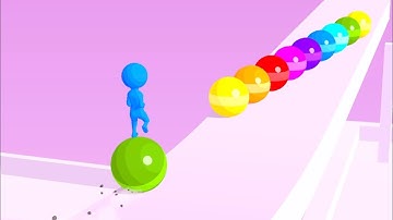 STACK RIDER GAME 🟡💕- All Levels Gameplay Walkthrough Android, iOS v.41