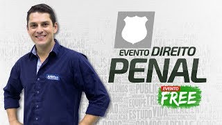 Alfacon Live - Direito Penal - Parte Geral - AlfaCon Concursos Públicos