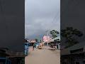 কালবৈশাখীর শুরুতে ঝর এর আগমন।