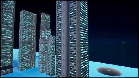 UE4 Sci Fi buildings set