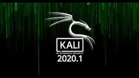 Downloading and Installing the latest and greatest Kali Linux 2020.1(Offensive Security ready image)