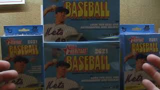 Topps Heritage Break announcement