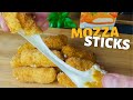 Comment faire des mozzarella sticks  recette facile  nice2meatu