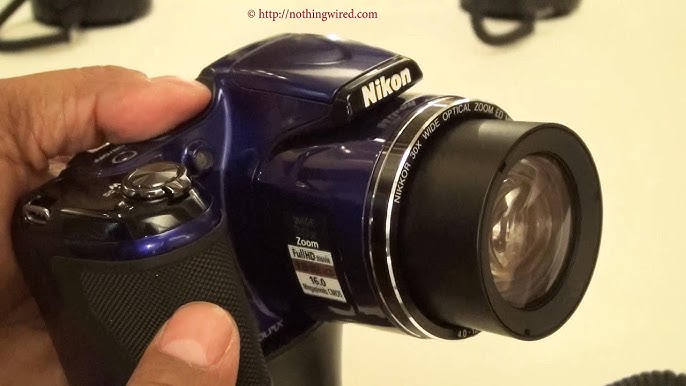 Nikon L820 REVIEW - YouTube