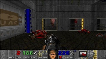 Doom 2 Valiant Map 4 UV Max with Complex Doom