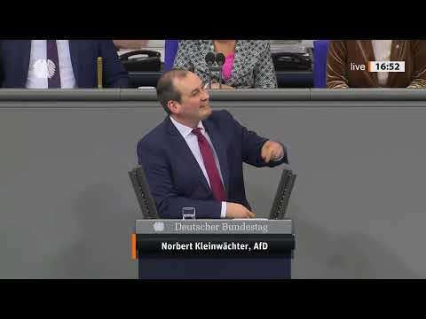 Norbert Kleinwächter Rede