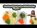 Healthy recipe creativetiffin idea with veggies  whole wheat flour on viewer demand no onion garlic