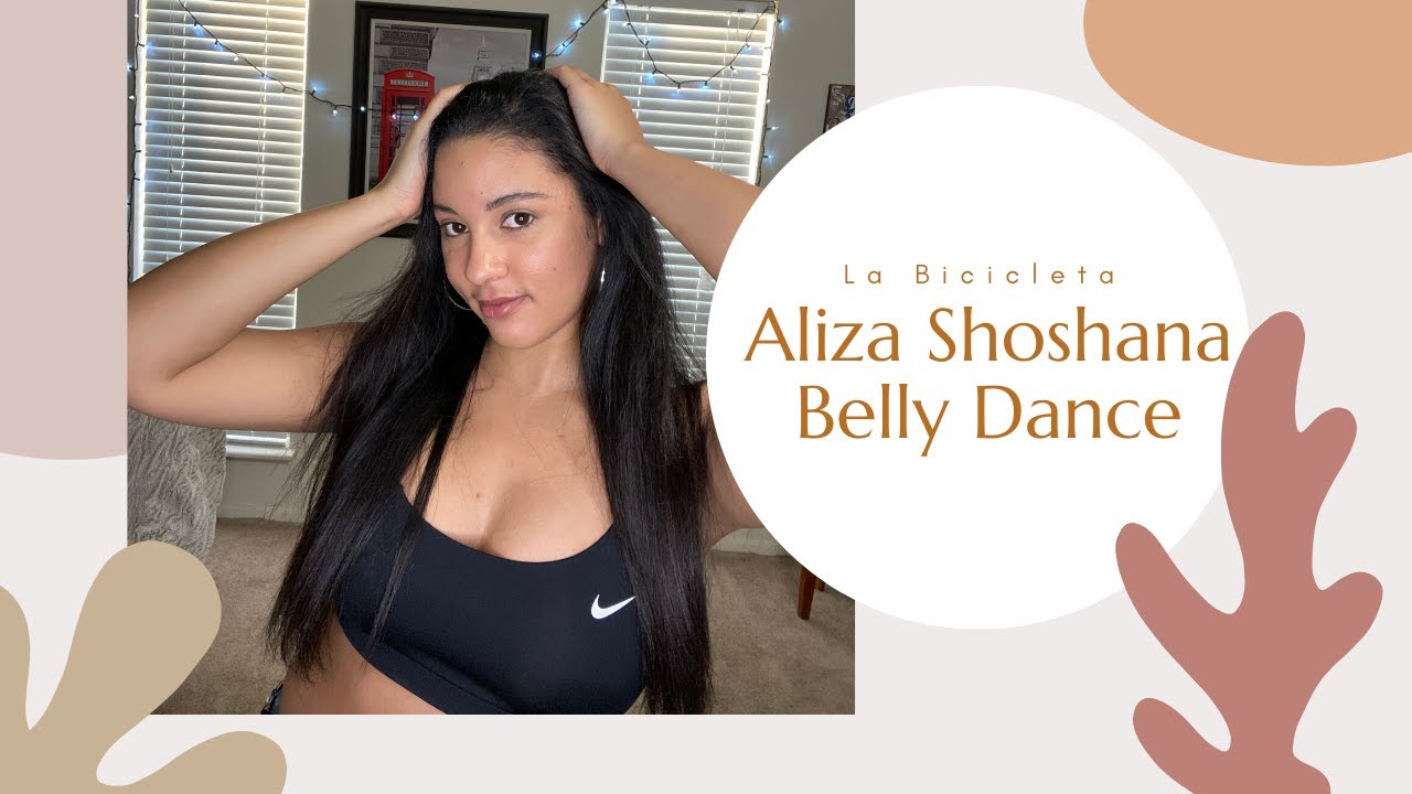 Carlos Vives, Shakira - La Bicicleta - Improv Belly Dance by Aliza Shoshana Carlos Vives, Shakira - La Bicicleta - Improv Belly Dance by Aliza Shoshana