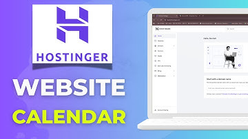 How to Add a Calendar to Hostinger